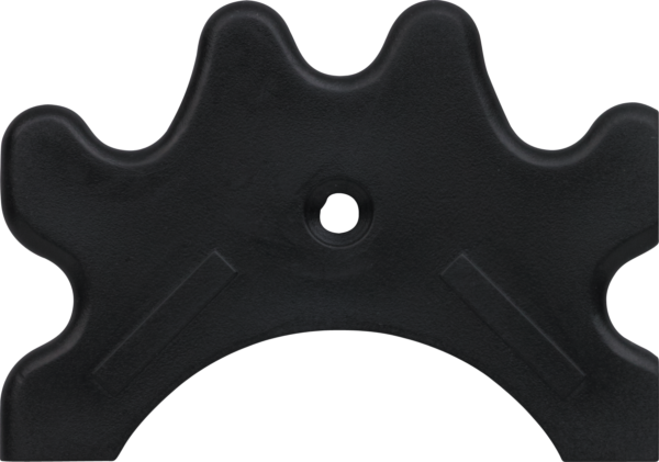 Black Plastic Bridgehead